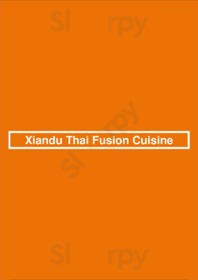 Xiandu Thai Fusion Cuisine, Philadelphia