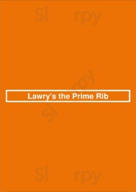 Lawry's The Prime Rib, Beverly Hills