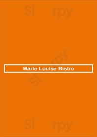 Marie Louise Bistro
