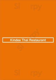 Kindee Thai Restaurant, Minneapolis