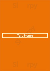 Yard House menu