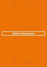 Batch Gastropub: Miami, Miami