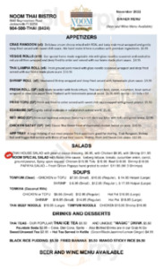 Noom Thai Bistro