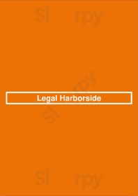 Legal Sea Foods- Harborside, Boston