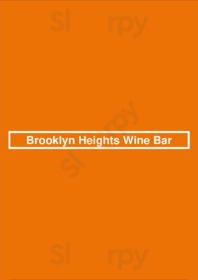 Brooklyn Heights Wine Bar, Brooklyn