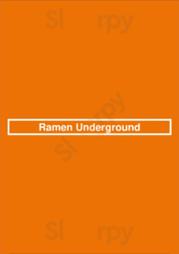 Ramen Underground