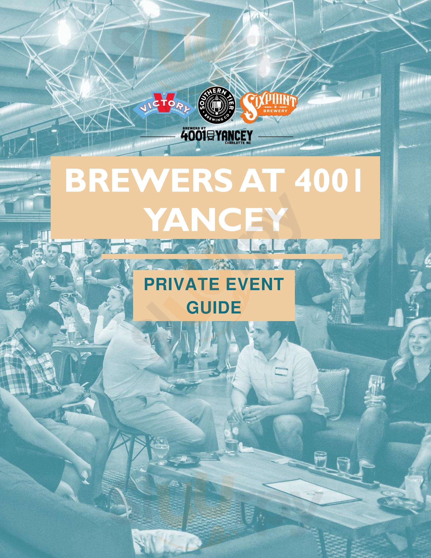 Brewers At 4001 Yancey Charlotte Menu - 1