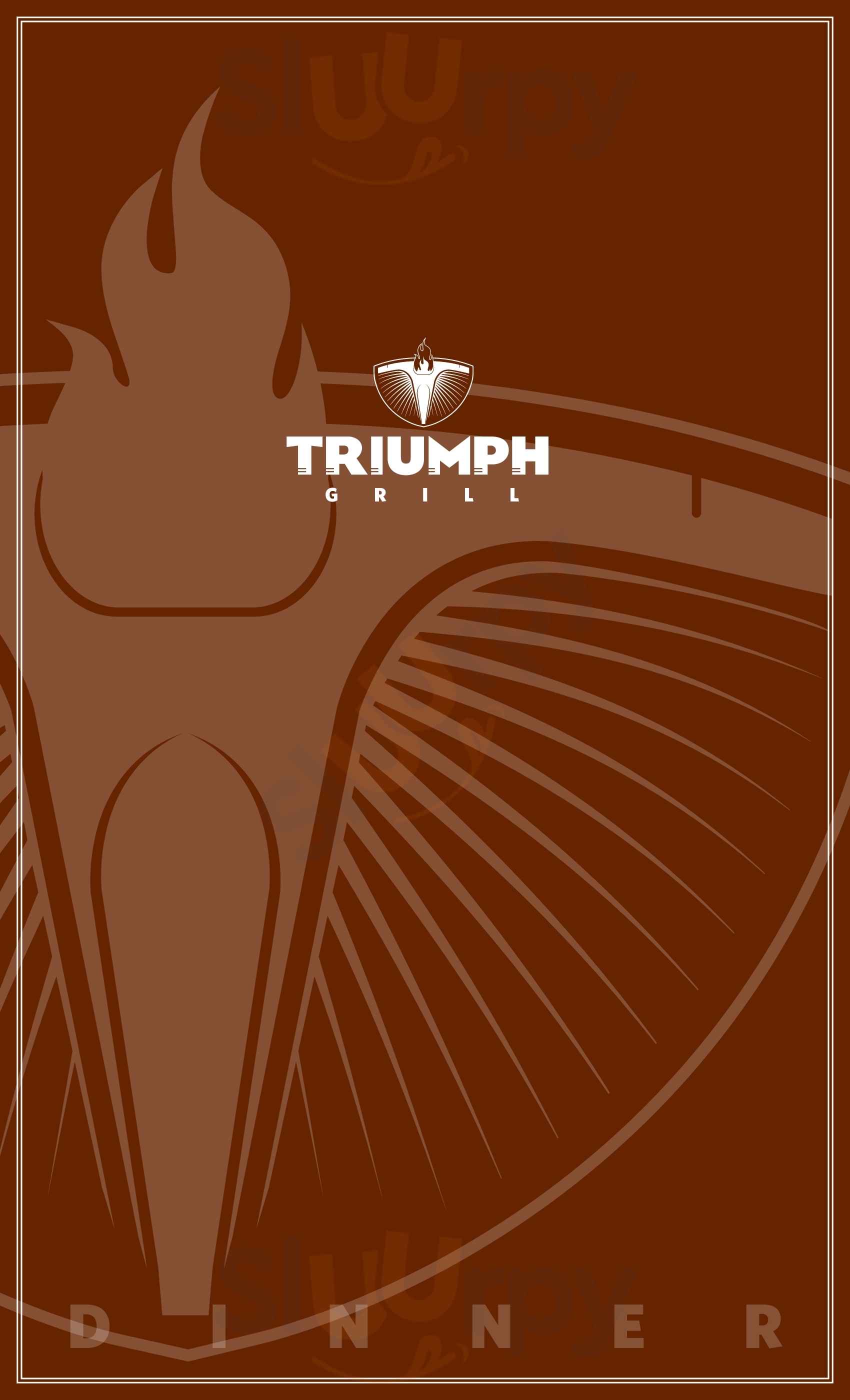 Triumph Grill Saint Louis Menu - 1