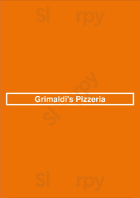 Grimaldi's Pizzeria menu