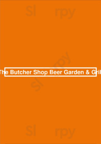The Butcher Shop Beer Garden & Grill menu