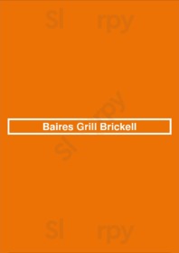 Baires Grill, Miami