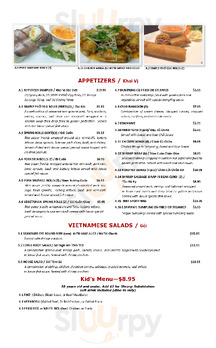 Simply Pho & Grill menu