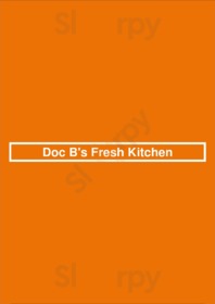 Doc B's Fresh Kitchen