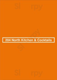 204 North Kitchen & Cocktails menu