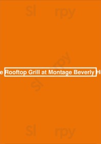 The Rooftop Grill At Montage Beverly Hills