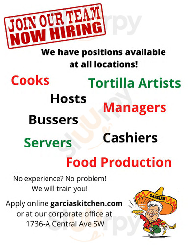 Garcia's Kitchen