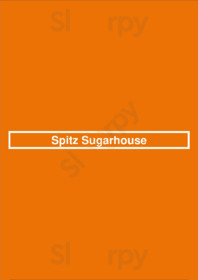 Spitz - Sugarhouse