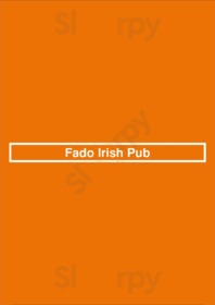 Fado Irish Pub, Philadelphia