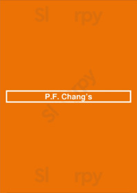 P.f. Chang's menu