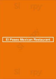 El Paseo Mexican Restaurant