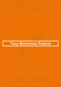 Tony Boombozz Pizzeria