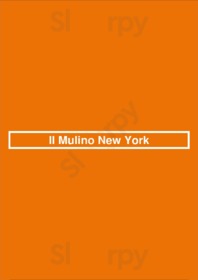 Il Mulino New York