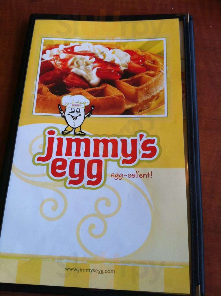 Jimmy's Egg - Quail Springs Oklahoma City Menu - 1