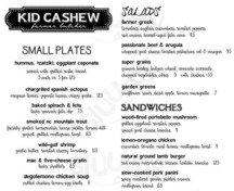 Kid Cashew, Charlotte