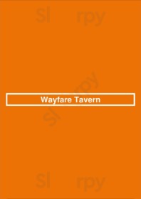 Wayfare Tavern, San Francisco