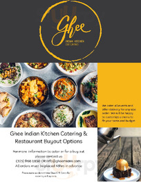 Ghee Indian Kitchen, Miami