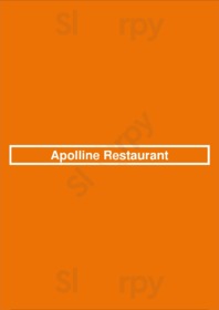 Apolline Restaurant, New Orleans - Menu originale,recensioni e prezzi