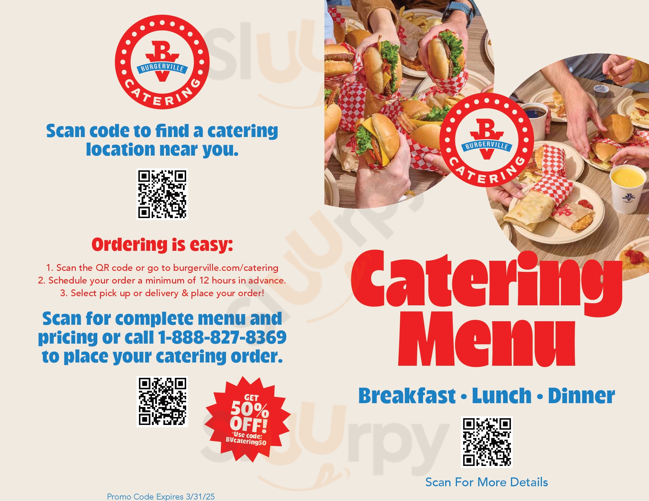 Main Menu - Burgerville