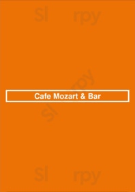 Cafe Mozart & Bar menu