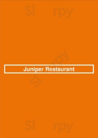 Juniper Restaurant, Washington DC