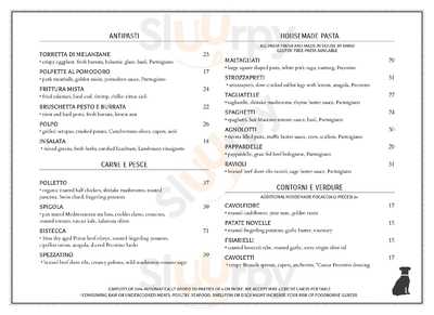 Naked Dog menu