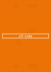 J.p. Licks