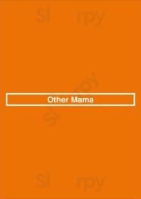 Other Mama menu