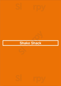 Shake Shack 6201 Hollywood - Hollywood & Gower menu