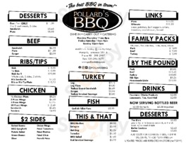 Pollard's Bar-b-que