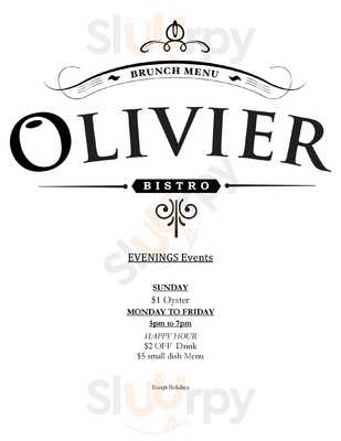 Olivier Bistro, Brooklyn