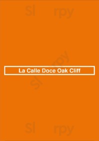 La Calle Doce Oak Cliff