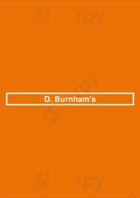 D. Burnham's, Cincinnati