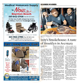 Izzy's Smokehouse - Brooklyn menu