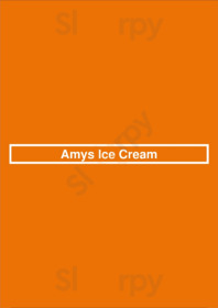 Amys Ice Cream
