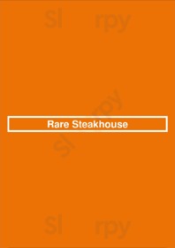 Rare Steakhouse