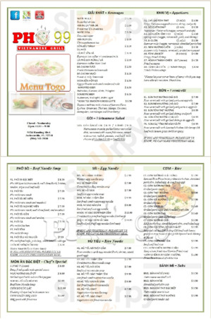 Pho 99 Vietnamese Grill