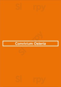 Convivium Osteria, Brooklyn