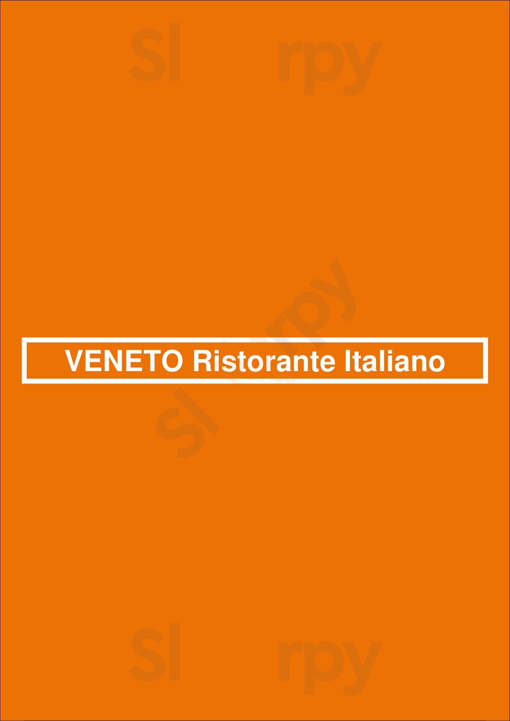Veneto Ristorante Italiano Salt Lake City Menu - 1