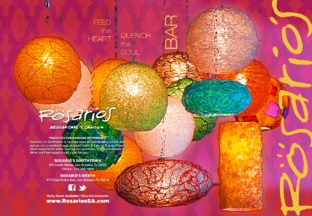Rosario's Mexican Restaurant Y Lounge menu