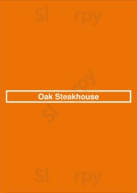 Oak Steakhouse, Charlotte